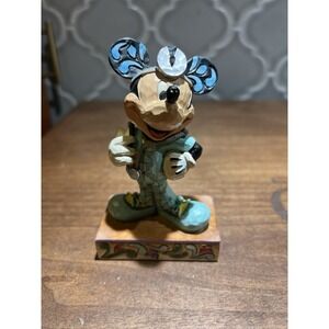 Jim Shore Disney Mickey Doctor Retired